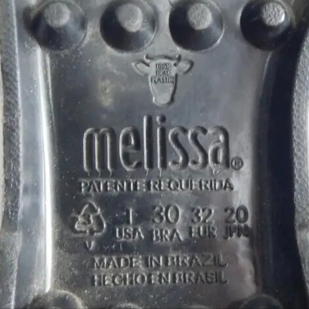Mel by Melissa Jelly Sandals